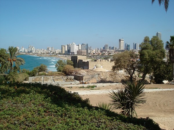 048-Вид На Тель-Авив